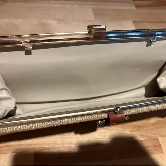 Vintage tweed clutch - Picture 2 of 4